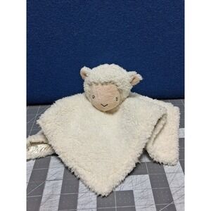 Parents Choice Lamb Security Blanket Cream Sherpa Sheep Lovey PC203078KL